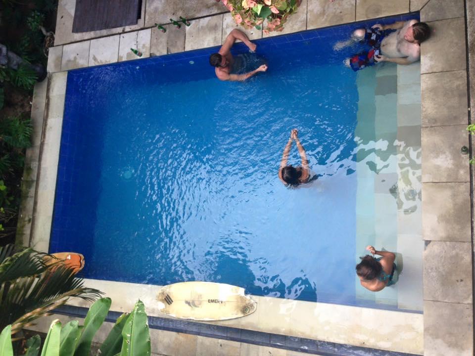 Canggu Surf Hostel المظهر الخارجي الصورة