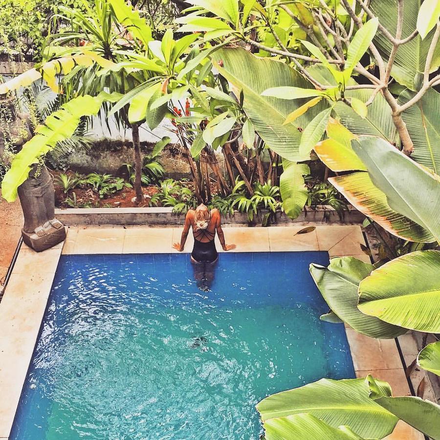 Canggu Surf Hostel المظهر الخارجي الصورة