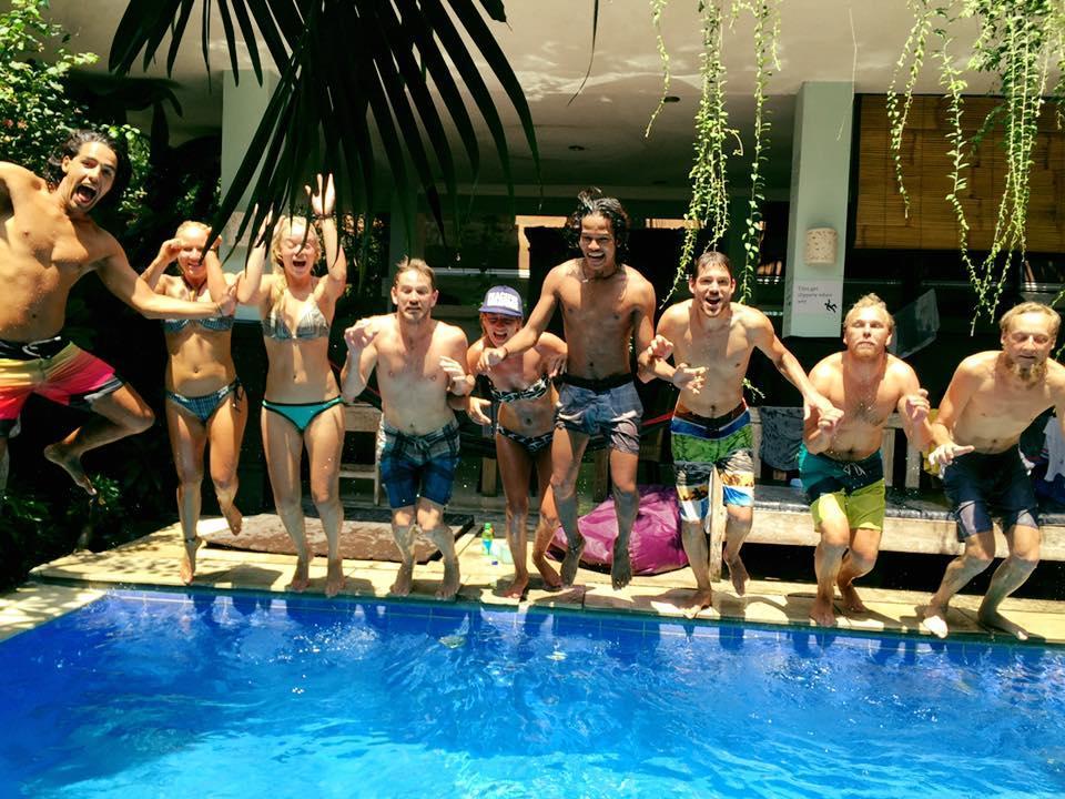 Canggu Surf Hostel المظهر الخارجي الصورة