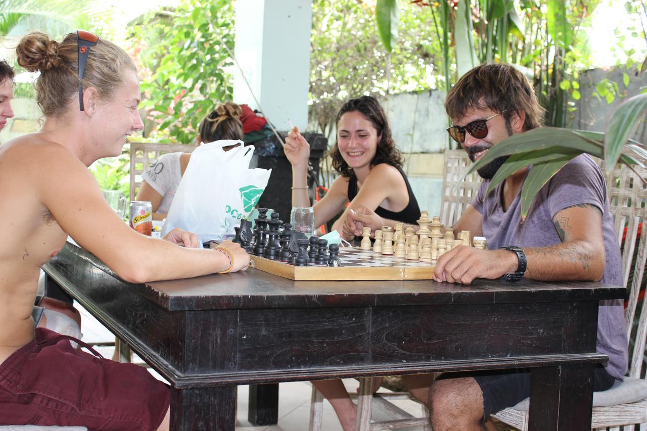 Canggu Surf Hostel المظهر الخارجي الصورة