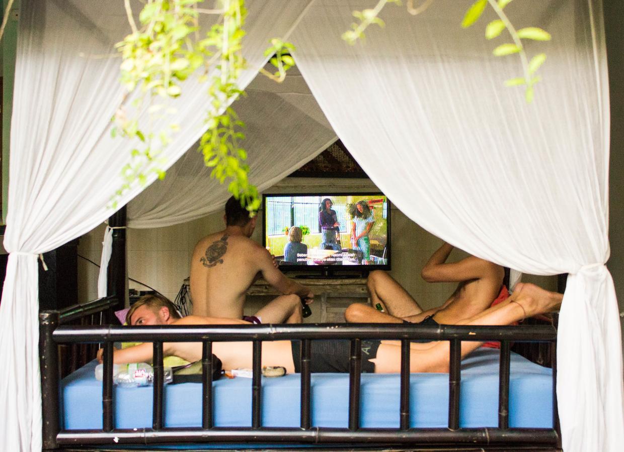 Canggu Surf Hostel المظهر الخارجي الصورة