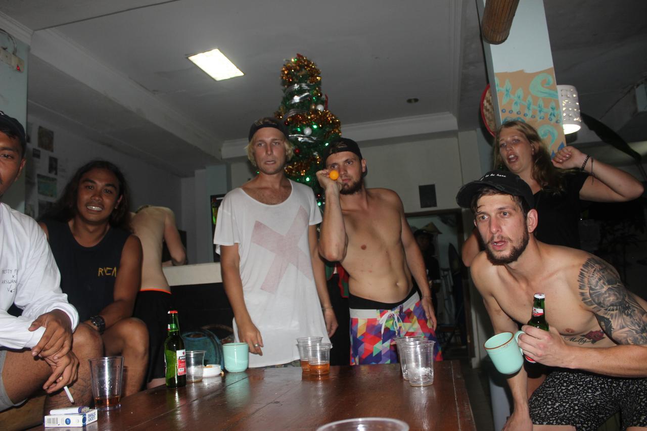 Canggu Surf Hostel المظهر الخارجي الصورة