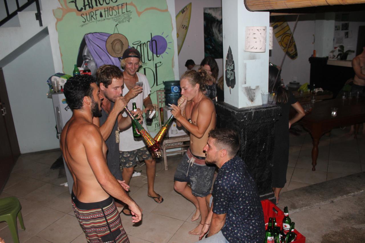 Canggu Surf Hostel المظهر الخارجي الصورة