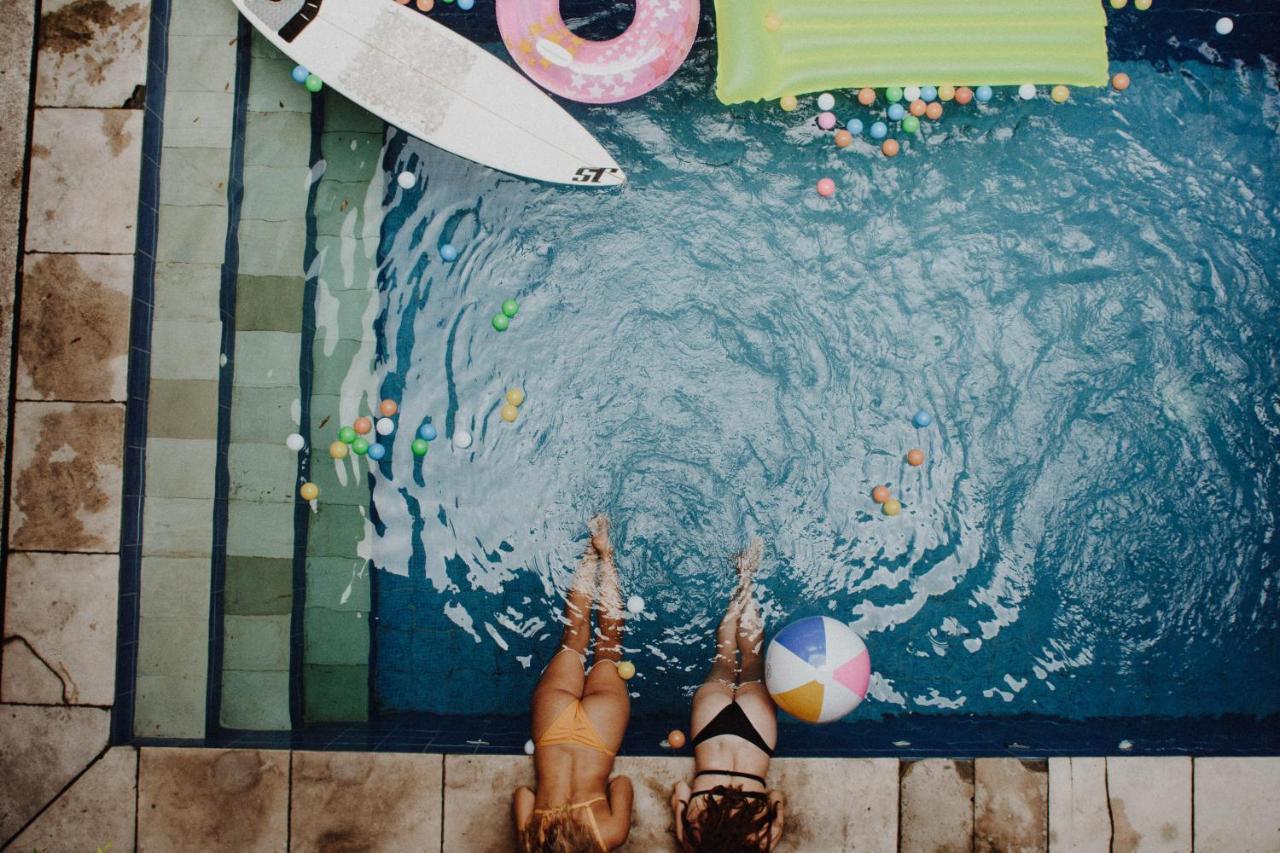 Canggu Surf Hostel المظهر الخارجي الصورة