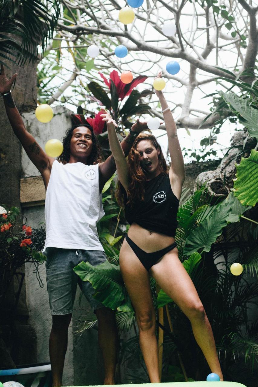 Canggu Surf Hostel المظهر الخارجي الصورة